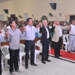 Jackson Barreto participa de celebrações a São Francisco de Assis -