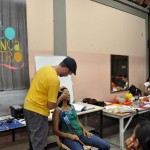 Oficina de maquiagem cênica agrada artistas sergipanos - Fotos: de Fabiana Costa/Secult