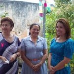 Secretária Maria Teles prestigia evento em Ribeirópolis - Fotos: Ascom/Políticas para Mulheres