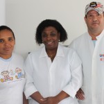 Cohidro promove segunda etapa da vacinação contra o tétano - Fotos: Ascom/Cohidro