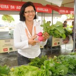 Agricultores sergipanos comercializam em feiras organizadas pela Seides - Fotos: Edinah Mary/Seides