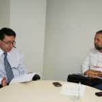 Emgetis e TJ discutem integração com a Rede Governo - Fotos: Ascom/Emgetis