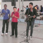 Alunos do Leão Magno Brasil revelam seus talentos na 4ª edição do Projeto 'Soltando a Língua' - Fotos: Ascom/Seed