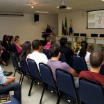 Servidores aprendem sobre a importância de cuidar da saúde - Fotos: Vitor Ribeiro/Seplag