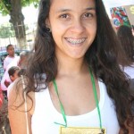 Alunos do Colégio Tobias Barreto expõem literatura em Café Cultural - A aluna Beatriz Saturnino Gomes dos Santos