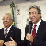 Marcelo Déda transmite cargo de governador ao vice Jackson Barreto -