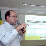 Secretário apresenta ações da Sedetec durante almoço do Fórum Empresarial de Sergipe -