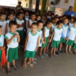 Crianças da Creche Irmã Graça recebem brinquedos arrecadados através do ‘Reutilize Alegria’  - Fotos: Ascom/Semarh