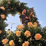 Jackson Barreto participa de celebrações a São Francisco de Assis -