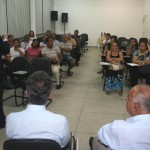 Estado e Município conversam com servidores sobre a fusão do Samu - Fotos: Ascom/SES
