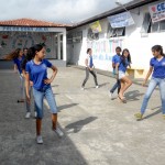 Colégio José Amaral Costa estimula conservação do patrimônio público entre alunos - Fotos: Ascom/Seed