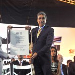 População poderá ver de perto o diploma de Patrimônio Cultural da Humanidade - o diploma de Patrimônio Cultural da Humanidade