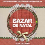 Centro de Arte realiza Bazar de Natal no Shopping Jardins - Foto: Divulgação