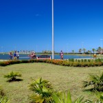 Praia de Atalaia é eleita como destino para esportistas e família pelo portal IG - Foto: André Moreira