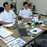 Operação Verão da Capitania dos Portos foi discutida na Setur  - Operação Verão da Capitania dos Portos foi discutida na Setur / Fotos: Ascom/Setur