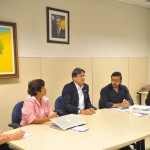 Mostra de Cinema e Direitos Humanos é tema de reunião - Fotos: Marcelle Cristinne/ASN