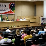 Professores e acadêmicos participam do XII Encontro Estadual de Educação Física  - Fotos: Wandycler Júnior/Seed