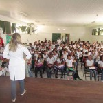 Alunos se emocionam com palestra promovida pela Ouvidoria e Defensoria Pública - Fotos: Ascom/Defensoria