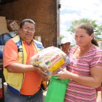 Governo envia alimentos para famílias de cidades em estado de emergência - Fotos: Edinah Mary/Seids