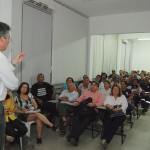 Reunião discute aspectos operacionais e jurídicos da fusão do Samu   - Fotos: Wellington Barreto/SES