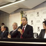 Marcelo Déda transmite cargo de governador ao vice Jackson Barreto -