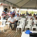 Melhoramento genético é tema de palestra em Dia de Campo com pecuaristas - Fotos: Ascom/Seagri