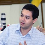 Secretário apresenta ações da Sedetec durante almoço do Fórum Empresarial de Sergipe -