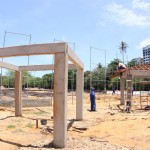 Obras de reforma do Parque dos Cajueiros estão em ritmo acelerado -