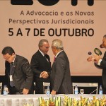 Jackson Barreto prestigia Michel Temer em palestra na Conferência da OAB -