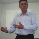 Estado e Município conversam com servidores sobre a fusão do Samu - Fotos: Ascom/SES