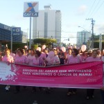 Secretária das Mulheres participa de caminhada pelo Outubro Rosa - Fotos: Ascom/SEPM