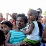 Acolhidos da Fundação Renascer se apresentam no 'Dia de Todas as Crianças' -