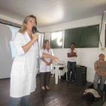 Alunos se emocionam com palestra promovida pela Ouvidoria e Defensoria Pública - Fotos: Ascom/Defensoria
