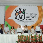 Conferência discute valorização dos trabalhadores e qualificação do Suas - A representante dos usuários do SUAS
