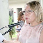Alunos e equipe diretiva do José Alves do Nascimento comemoram mais um Prêmio Gestão  - A coordenadora estadual do Prêmio Gestão