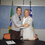 Marcelo Déda reassume comando do Governo do Estado  -