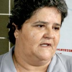 Estudantes e acadêmicos atualizam conhecimentos em Encontro  - A coordenadora de Serviço de Educação Fisica componente curricular