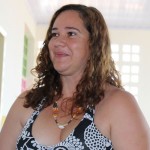Cohidro viabiliza doações de alimentos a entidade da capital - A coordenadora pedagógica do Recriarte