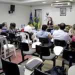 Seed realiza reunião com gestores de escolas inseridas no projeto PIQ - Fotos: Ascom/Seed