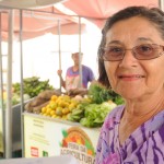 Agricultores sergipanos comercializam em feiras organizadas pela Seides - Fotos: Edinah Mary/Seides