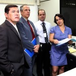 Seplag recebe visita de procuradores que pretendem implantar a ‘Procuradoria Itinerante’ em Alagoas  -