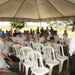 Melhoramento genético é tema de palestra em Dia de Campo com pecuaristas - Fotos: Ascom/Seagri