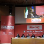 Marcelo Déda apresenta potencial sergipano a investidores italianos - O ministro da Ciência e Tecnologia