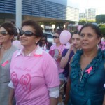 Secretária das Mulheres participa de caminhada pelo Outubro Rosa - Fotos: Ascom/SEPM