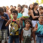 Acolhidos da Fundação Renascer se apresentam no 'Dia de Todas as Crianças' -