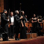 Orsse emociona público na estreia da peça 'Boa noite Meus Senhores' - Fotos: Fabiana Costa/Secult
