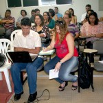 Seed realiza reunião com gestores de escolas inseridas no projeto PIQ - Fotos: Ascom/Seed