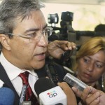 Marcelo Déda transmite cargo de governador ao vice Jackson Barreto -