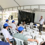 Melhoramento genético é tema de palestra em Dia de Campo com pecuaristas - Fotos: Ascom/Seagri