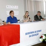 Educação realiza reunião com gestores para elaboração do PAR - Fotos: Juarez Silveira/Seed